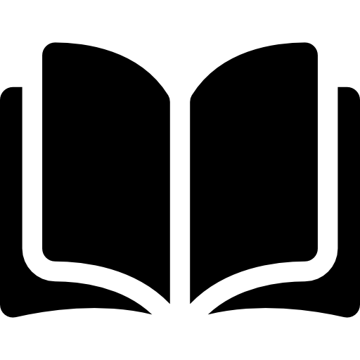 Icon Buch als Symbol für Buchautor