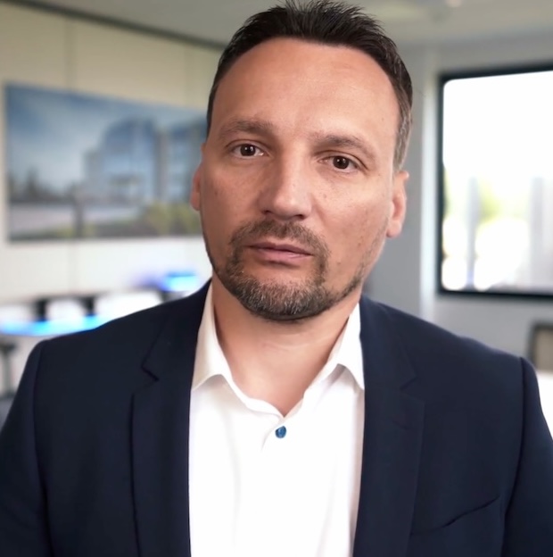 Portraitfoto Sven Worm, CEO Montratec